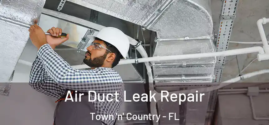 Air Duct Leak Repair Town 'n' Country - FL