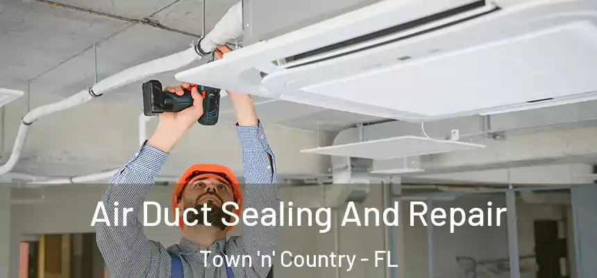 Air Duct Sealing And Repair Town 'n' Country - FL