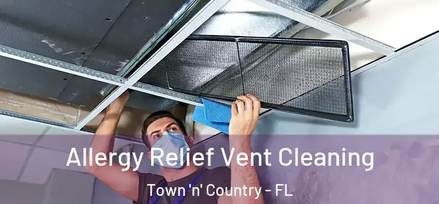 Allergy Relief Vent Cleaning Town 'n' Country - FL