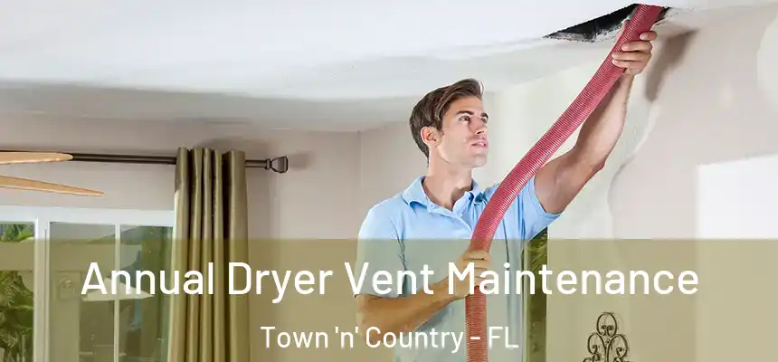 Annual Dryer Vent Maintenance Town 'n' Country - FL