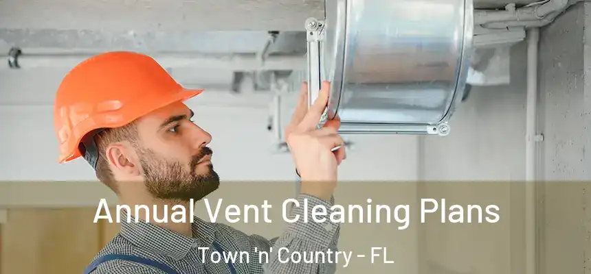 Annual Vent Cleaning Plans Town 'n' Country - FL