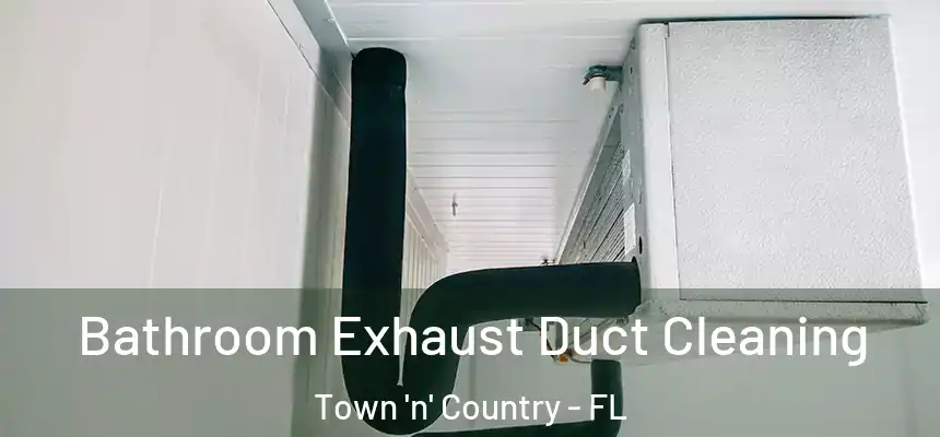 Bathroom Exhaust Duct Cleaning Town 'n' Country - FL