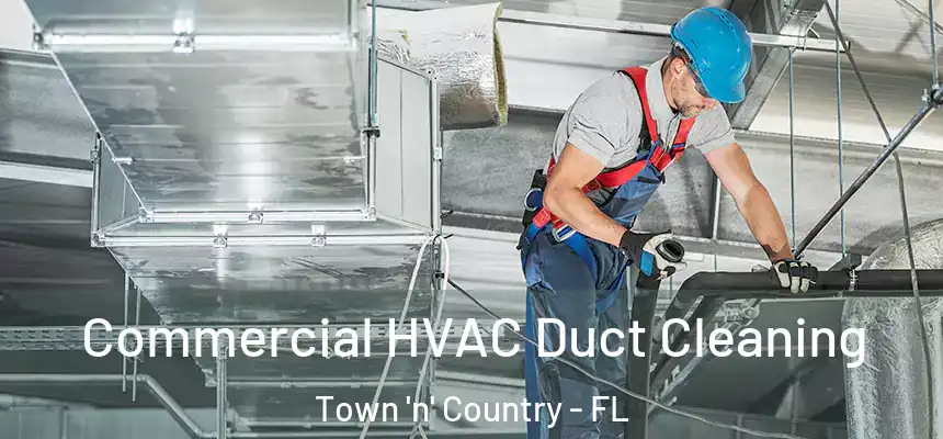 Commercial HVAC Duct Cleaning Town 'n' Country - FL