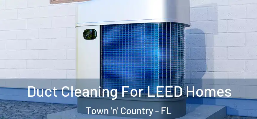 Duct Cleaning For LEED Homes Town 'n' Country - FL