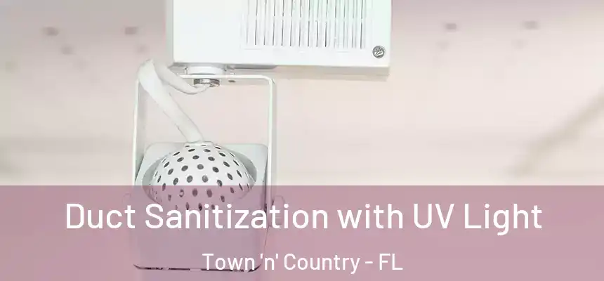 Duct Sanitization with UV Light Town 'n' Country - FL
