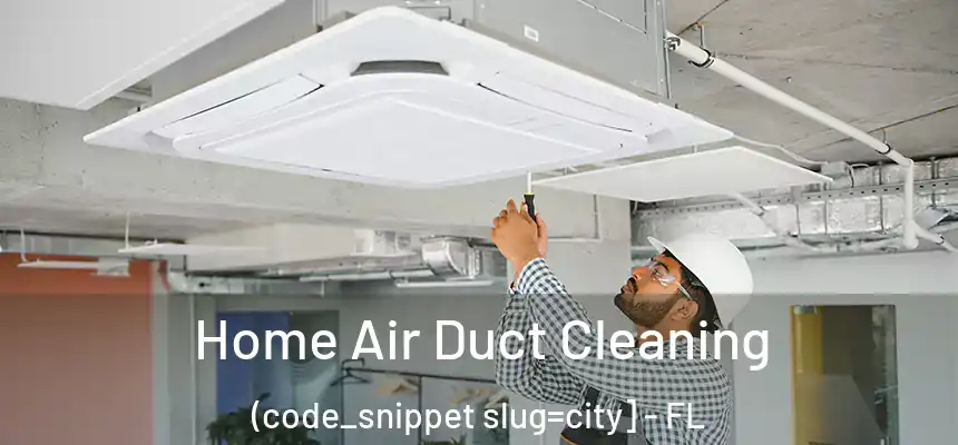 Home Air Duct Cleaning (code_snippet slug=city] - FL