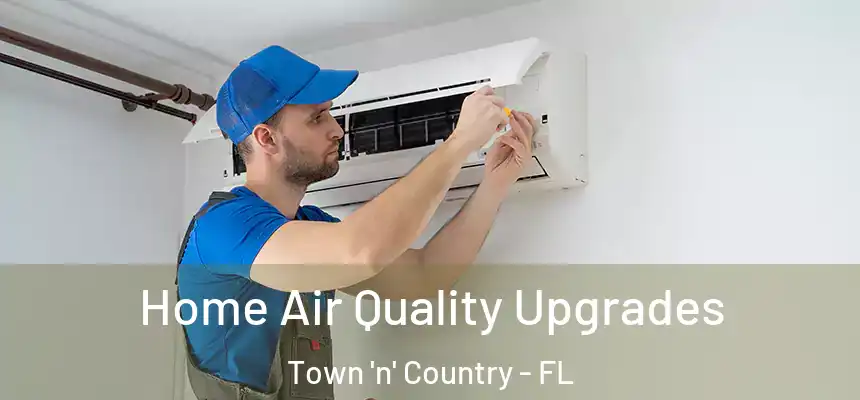 Home Air Quality Upgrades Town 'n' Country - FL