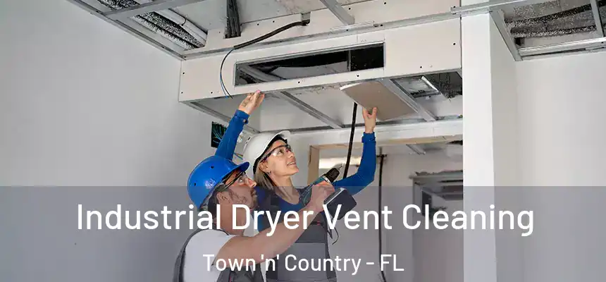 Industrial Dryer Vent Cleaning Town 'n' Country - FL
