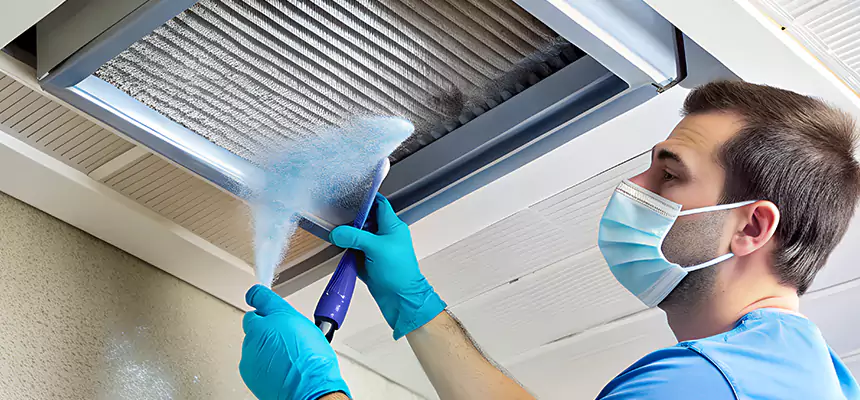 Proactive Dryer Vent & Auxiliary Duct Pollen Cleanup in Town 'n' Country, FL