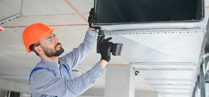 Roof Cap & Exterior Hood Lint Buildup Removal – Town 'n' Country