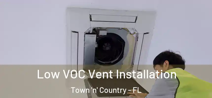 Low VOC Vent Installation Town 'n' Country - FL