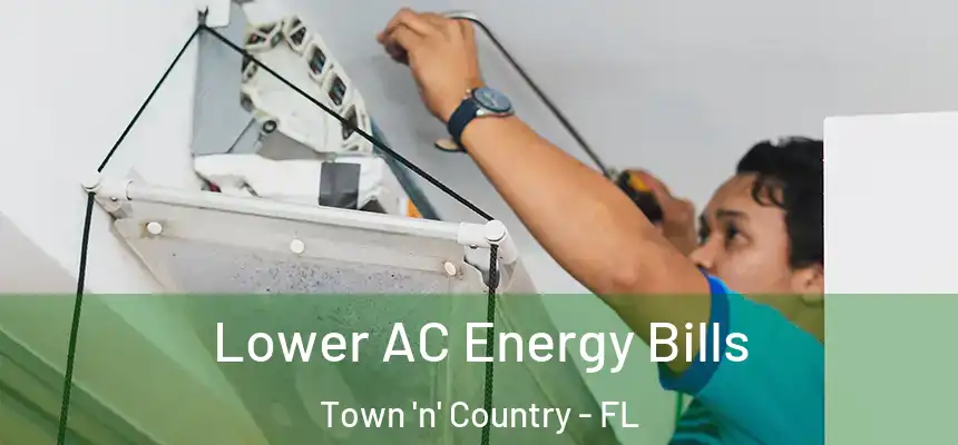 Lower AC Energy Bills Town 'n' Country - FL