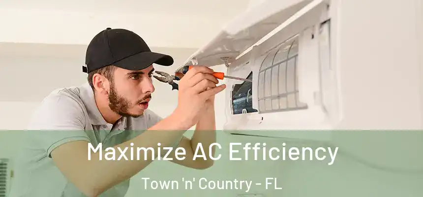 Maximize AC Efficiency Town 'n' Country - FL