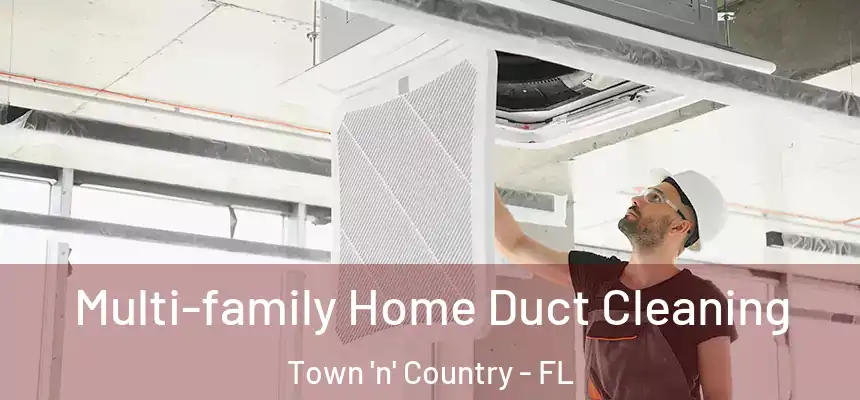 Multi-family Home Duct Cleaning Town 'n' Country - FL