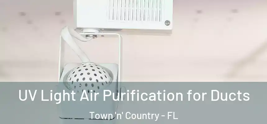 UV Light Air Purification for Ducts Town 'n' Country - FL