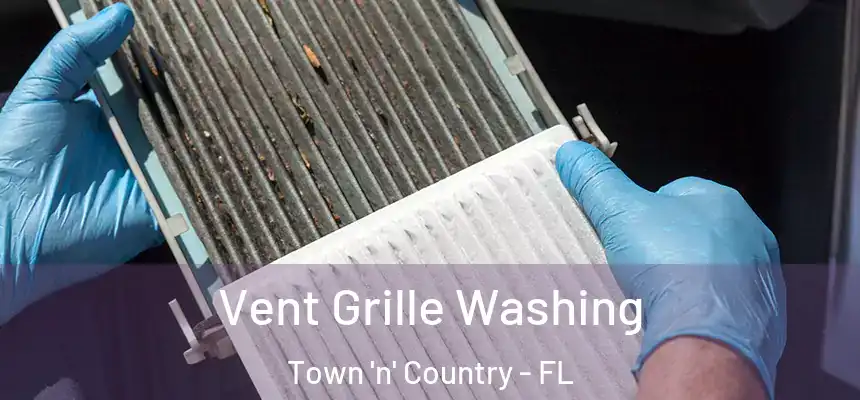 Vent Grille Washing Town 'n' Country - FL